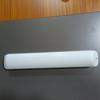 Fabricante fornece abajur de plástico ABS espesso para animais de estimação, material transparente, concha para abajur