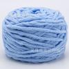 Hilo de hielo de una sola hebra, hilo de lana de grosor medio, tejido a mano, para hacer tú mismo, para hacer bolsos, cojines, bufandas, pantuflas o muñecas.