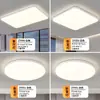 Luz Principal de Sala de Estar 2025 Luz Italiana de Lujo Minimalista Moderna para Sala de Estar Lámpara de Techo 2026 Luminarias Paquete Completo para Toda la Casa