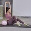 Meias de yoga profissionais 2021 verão sem calcanhar algodão penteado antiderrapante iniciante dança Pilates meias de chão atacado