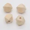 Cuentas Polygon Lotus 10-20 mm accesorios para joyería diy color madera Hemu cuentas de madera octogonales cuentas sueltas