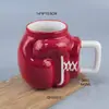 Caneca Estranha de Boxe Transfronteiriço Xícara de Cerâmica Xícara de Café Artesanato de Cerâmica Enfeites de Mesa