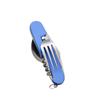 Mini Plegable Desmontable Combinación Montañismo Viaje Vajilla Multi-abertura Mango de Aluminio Cortador para Exterior Regalo Cuchillo para Fruta