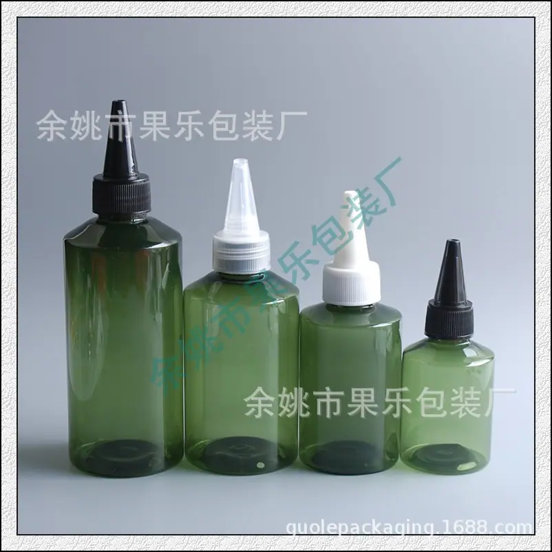 50ml 100ml 150ml 200ml 斜肩+尖盖 (