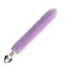 Tapón Anal de Cola Sexy Desmontable SM Tapón Anal de Cola de Silicona Tapón Anal Productos para Adultos Dilatador de Tapón Anal