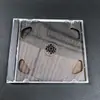 Caja de CD de un solo disco engrosada Caja de embalaje para 90 CD Caja de álbum de doble disco de DVD Caja de CD totalmente transparente