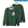 2023 Cross-border Novos elementos de Halloween Impressão criativa 3D Digital Casual Solto Masculino e Feminino Moletom com gola redonda
