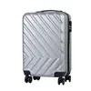 Maleta Simple de Sarja de 20 Pulgadas con Ruedas Universales Maleta de Cabina Maleta de Gran Capacidad con Cremallera y Contraseña Maleta de Carrito al por Mayor
