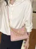 Bolso de Mujer de Alta Gama Transfronterizo Retro Elegante 2026 Primavera Nueva Moda Bolso de Hombro con Cadena Bolso Cruzado Pequeño Cuadrado