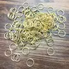 Accesorios de joyería DIY hebilla de collar hebilla de aleación hebilla de langosta hebilla de pulsera anillo de cadena de cola venta al por mayor de productos de Yiwu