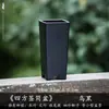 Vaso de Flor de Pilha de Penhasco Doméstico Suculenta Bougainvillea Orquídea Pilha Velha Vaso Especial Plástico Espesso Durável Vaso de Flor