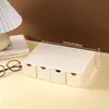 [Fábrica de Origen] Caja de Almacenamiento para Gafas de Estilo Cajón de Gran Capacidad, Caja de Almacenamiento Multicapa Desmontable a Prueba de Polvo para Gafas de Sol