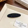 Mini Presilha de Cabelo Exquisita de Alta Qualidade Presilha Bico de Pato com Strass Pequena Presilha Lateral para Meninas Franja Cabelo Fino Adorno de Cabeça Versátil para Mulheres