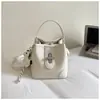 Moda Nova Elegante Bolsa Transversal 2026 Bolsa Saco Bolsa Cesta Bolsa de Mão Simples Bolsa de Ombro Transversal