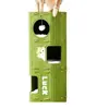 Ninho de Gato de Feltro Feito Sob Medida pelo Fabricante, Arranhador para Gatos, Buraco de Gato Multicamadas, Tudo-em-Um, Arranhador para Gatos para Todas as Estações, Árvore para Gatos