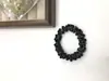 Diadema de Cristal de Colores Brillantes y Lujosos con Cuentas, Cuerda de Goma para Cola de Caballo de Moda