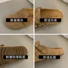 Sandalias planas cerradas estilo Birkenstock retro francés para mujer, nueva colección principios de otoño 2026, sandalias casuales fáciles de llevar