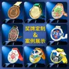 Medallas Metálicas al por Mayor de Fábrica, Pines Colgantes Personalizados, Atracciones para Eventos de Maratón, Personalización de Medallas de Pintura de Aleación de Zinc