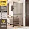 Nova mesa console de entrada estilo chinês, divisória de sala de estar, prateleira de armazenamento, design simples e moderno, armário decorativo para a entrada
