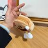 Bolsa de Almacenamiento de Hamburguesa Celebratoria de Internet Caperucita Roja Libro Monedero de Felpa del Mismo Estilo Serie de Comida Rápida Monedero de Felpa Bolsa para Audífonos