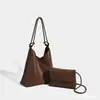 Bolsa de Ombro Tecida de Alta Qualidade para Mulheres, Nova Bolsa Tote Vintage 2026, Bolsa de Ombro Cruzado de Grande Capacidade para Mulheres, Tendência