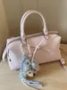 Bolsa de Hombro de Moda Versátil Exquisita de Gran Capacidad para Mujer Verano 2026 Estilo Viajero Bolso Cruzado Tipo Almohada