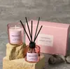 2026 Nuevo Modelo Set de Velas de Aromaterapia para Uso en el Hogar, Aromaterapia sin Llama, Caja de Regalo de Cuatro Colores, Fragancia de Larga Duración