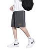 Pantalones casuales para hombre, sueltos, de secado rápido, de seda de hielo, deportivos, de 5 puntos, de verano, finos, para correr, modernos, combinables con todo.