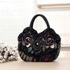 Venda quente do telefone móvel saco chave saco estilo coreano bolsa feminina múmia saco cor sólida rendas menina zíper bolsa