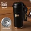Copo de Água de Aço Inoxidável 316 com Canudo, Copo Térmico para Café, Copo para Bebida Três em Um, Copo de Café Isolado para Mulheres, Mantém Frio, Logotipo Personalizado