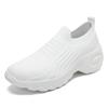 Zapatos Nuevos para Mujer, Zapatos de Verano Transpirables para Mamá, Zapatos Holgazanes Slip-On, Moda de Comercio Exterior Talla Grande Zapatos Deportivos Casuales