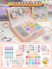 Frisado artesanal DIY Material Bolsa Pulseira Infantil Meninas Brinquedos Meninas Auto-frisado Glaze Pulseira Princesa Colar