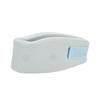 Soporte de cuello de esponja anti-arqueo transpirable sensación fresca cubierta para la columna cervical protección del cuello almohada de oficina funda para corregir la postura al sentarse