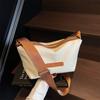 2026 Nuevo Modelo Bolso Cruzado Tipo Cubo de Gran Capacidad, Bolso de Mano de Moda y Versátil Estilo Ins Coreano, Bolso de Hombro Simple para el Trabajo