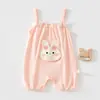 Macacão Sling para Bebê Verão Roupa para Recém-Nascidos Leve Confortável de Verão Super Fofo
