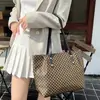Bolsas de Mano para Mujer Bolso de Hombro Retro 2023 Nueva Textura Versátil Bolsa de Gran Capacidad Bolso Tote Estilo Occidental