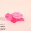 Tortuga Grande que Brilla en la Oscuridad Adorno Creativo de Resina Juguete Lindo de Moda Pequeño Accesorio DIY Celebridad de Internet Caja Sorpresa Bolsa Sorpresa Accesorio