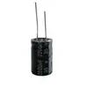 Condensador Electrolítico 50V330Uf Volumen 10X17Mm Enchufe Directo 330Uf50V Condensador Electrolítico de Aluminio Al Por Mayor