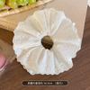 Super Imortal Renda Renda Cordão Intestino Grosso Elástico de Cabelo Cabeça de Bola Estilo Coreano Doce Corda de Cabeça Corda de Cabelo Rabo de Cavalo de Menina Flor de Cabeça