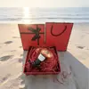 Caja de Regalo Creativa de Moda Caja de Regalo Estilo Ins Caja de Embalaje para Regalo Caja Vacía de Alta Gama Europea y Americana Bolsa de Regalo para Souvenir