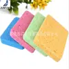 Esponja de celulosa fibra de pulpa de madera esponja de limpieza absorbente algodón de pulpa de madera color algodón de pulpa de madera limpieza algodón de pulpa de madera