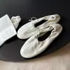 Zapatos de ballet con lazo estilo coreano, modelo de verano 2026, zapatos sin cordones de suela blanda poco profundos, puntera redonda, adecuados para ir al trabajo, zapatos de abuela