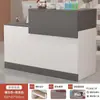 Mostrador de Caja Moderno Minimalista Tienda Pequeña Tienda de Ropa de Moda Mostrador Recepción Mesa de Bar Salón de Belleza Mostrador de Recepción