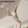 Calcetines Transfronterizos de Cinco Dedos, Calcetines Antideslizantes para Yoga, Calcetines Finos de Verano para Pilates, Calcetines Cortos de Cinco Dedos con Correas, Calcetines de Algodón Puro Transpirables para Mujer