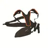Mochila inclinada para colgar de lado cortacésped correa de lujo engrosada correa de doble hombro accesorios