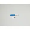 Nova Mini Chave de Fenda Pequena Transparente Azul de Cristal 1.6 2.0 3.0 em Forma de Cruz Multifuncional