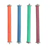 Percha para afilar el pico de loro, palo para afilar el pico, juguete masticable específico para aves, soporte para posarse, barra de descanso para pájaros