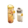 Copo de leite para o café da manhã, com marcações de medida, adequado para adultos, leite de soja, portátil, de grau alimentício, seguro para micro-ondas e pode ser usado como garrafa de água para crianças levarem consigo