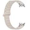 Adecuado para Xiaomi Mi Band 8/9/10/11 Correa de Silicona Magnética de Doble Color en Forma de I Pulsera de Repuesto para Xiaomi Mi Band 11