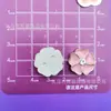 Árvore de Pérolas Coloridas Galvanizadas Borboleta Coração Gravata Borboleta Acessórios de Plástico DIY Capa de Celular Grampo de Cabelo Acessórios para Tamanco